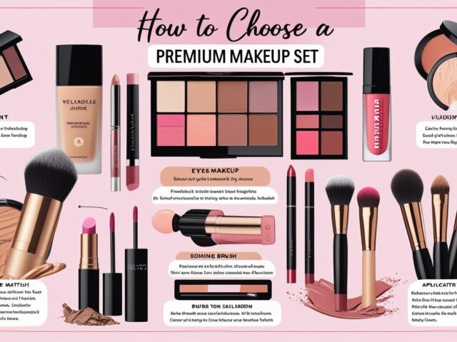 Cum să Alegi un Set de Machiaj Premium: Ghid Informativ