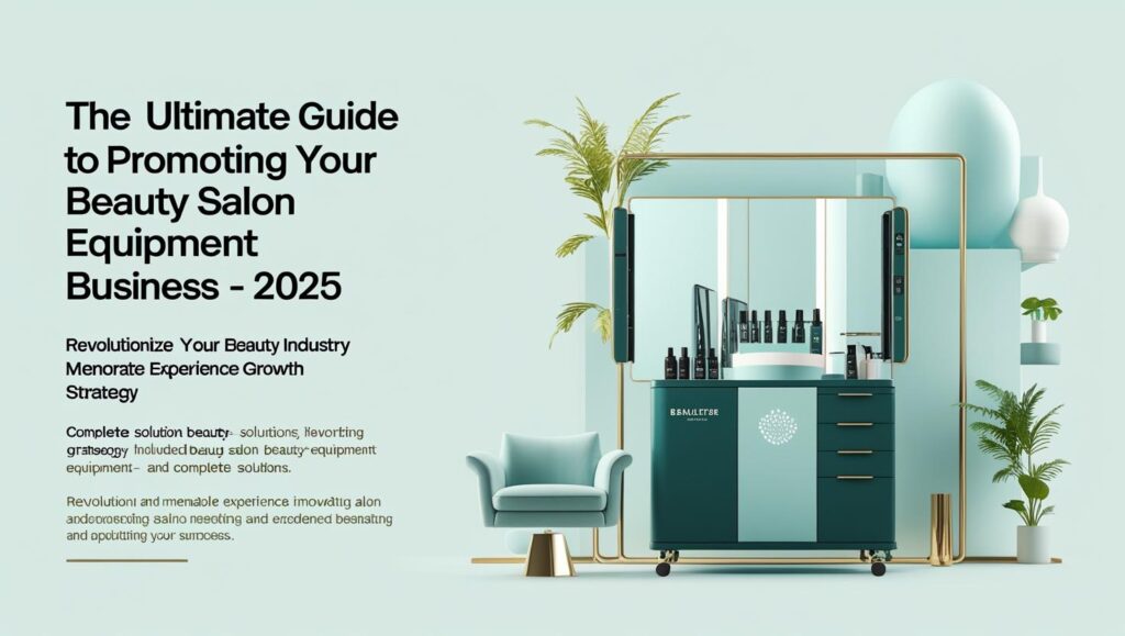 Ghidul Suprem pentru Promovarea Afacerii în Dotări Beauty Salon – 2025