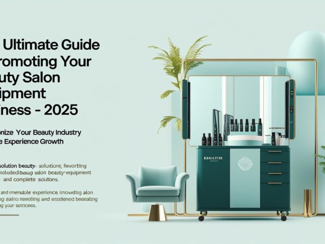 Ghidul Suprem pentru Promovarea Afacerii în Dotări Beauty Salon – 2025