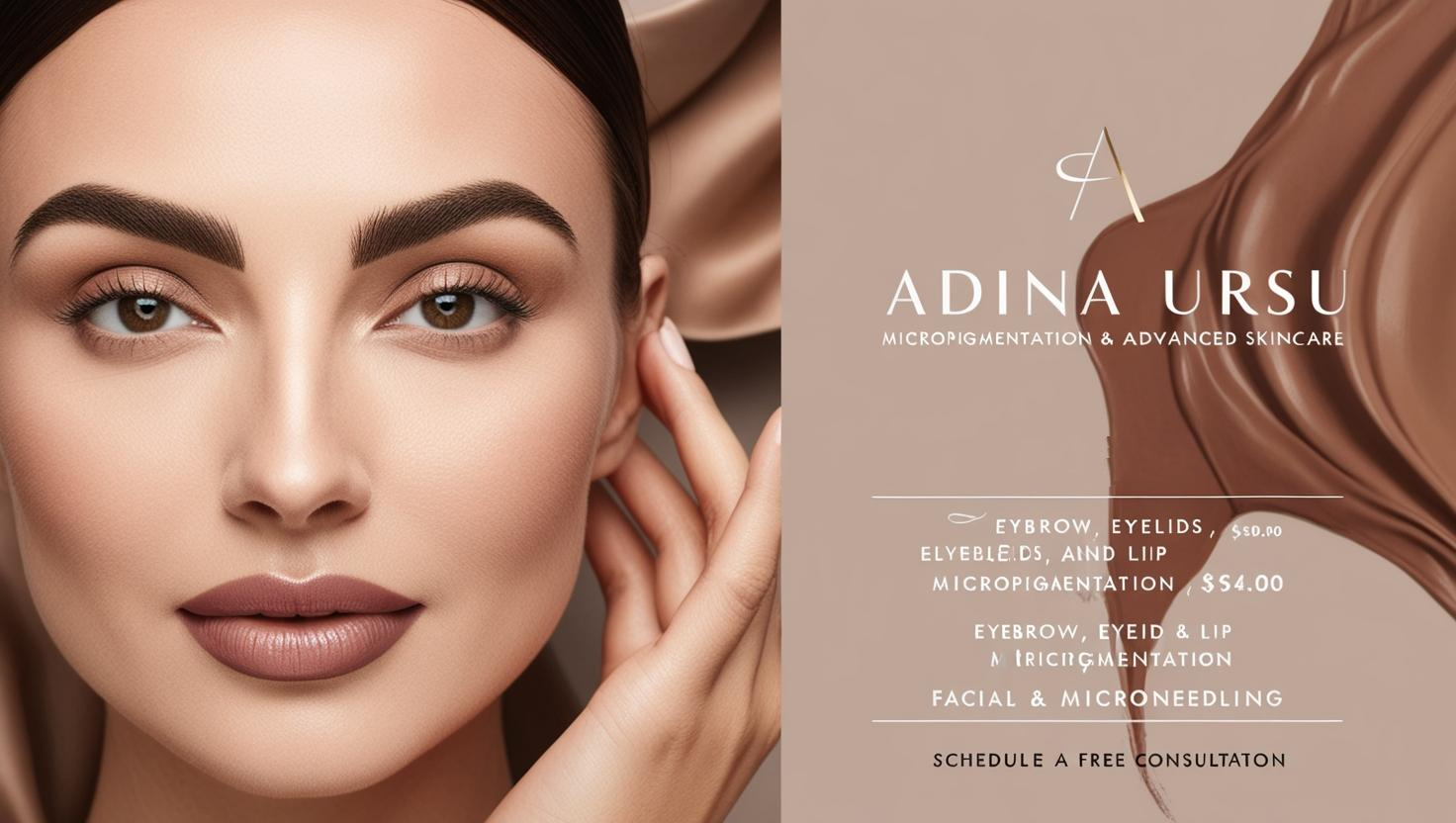 Sprâncene Perfecte prin Microblading