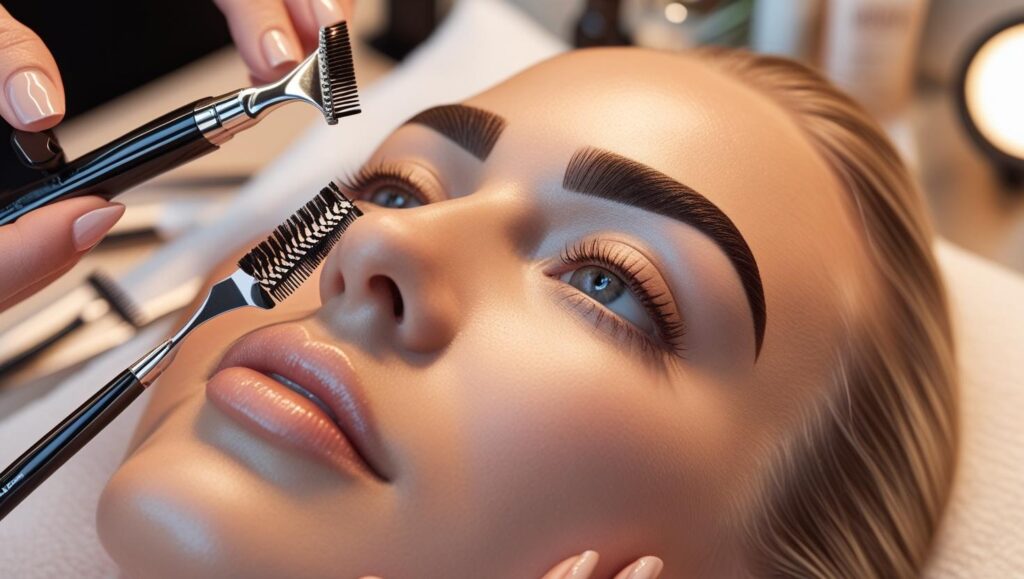 Servicii Premium pentru Sprâncene Perfecte