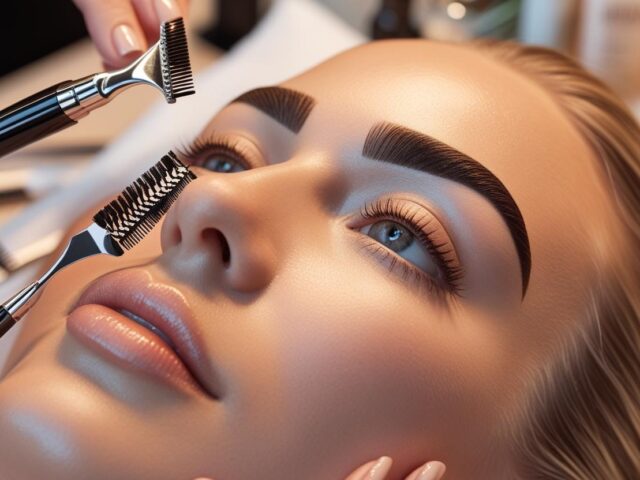 Servicii Premium pentru Sprâncene Perfecte