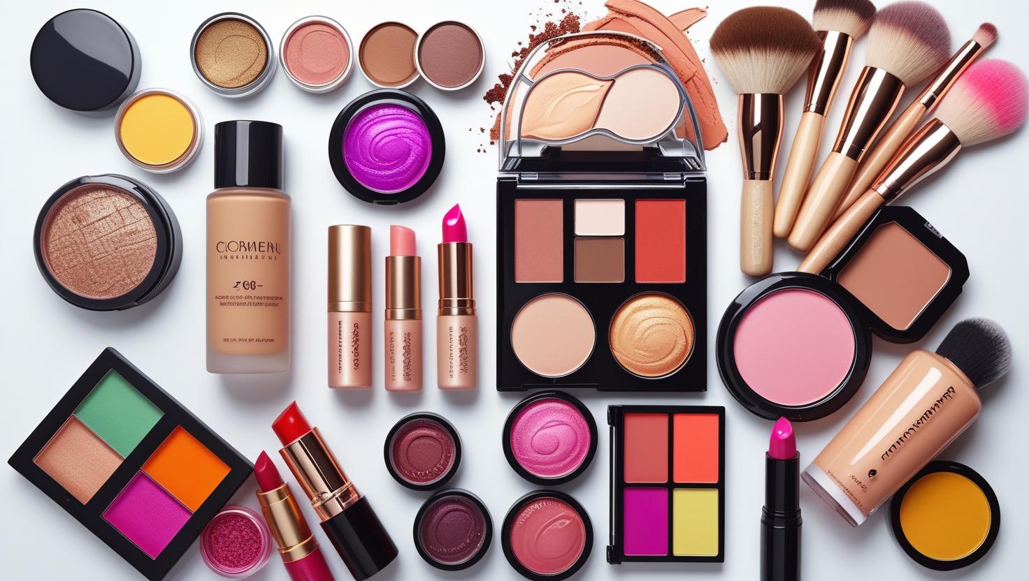 Seturi Machiaj - Descoperă Frumusețea Ta Perfectă