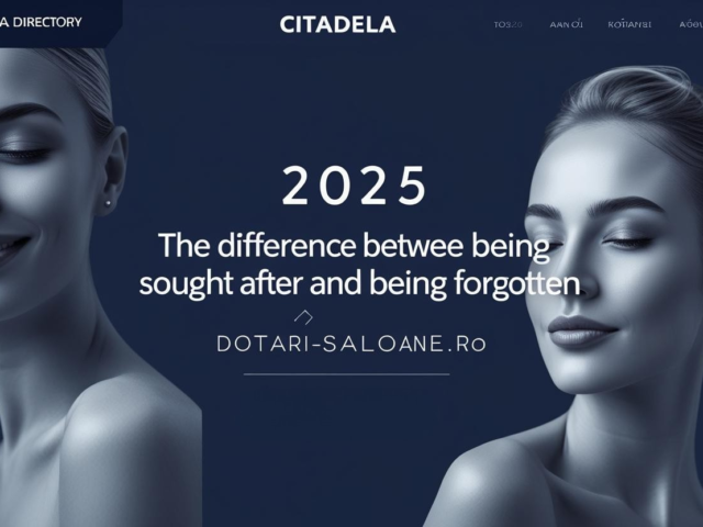 Cum Arată un Landing Page Perfect pentru Saloanele de Înfrumusețare în 2025 – și de ce Contează