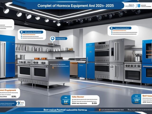 Ghidul Complet 2025: Cum să Îți Dotezi Restaurantul cu Echipamente Profesionale fără să Îți Ruinezi Bugetul
