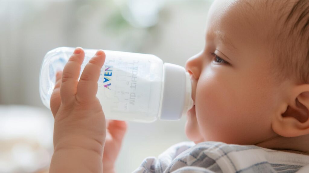 5 Semne că Biberonul Tău Provoacă Colici (și cum să le previi)