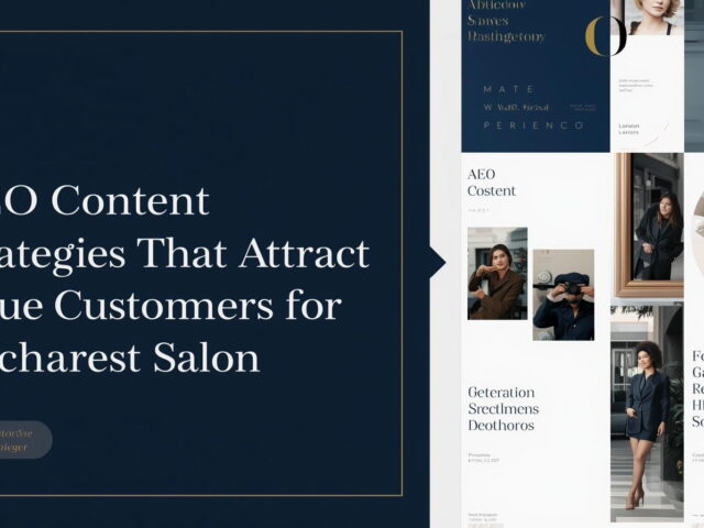 Strategii de Conținut AEO care Atrag Clienți Valoroși pentru Salonul din București